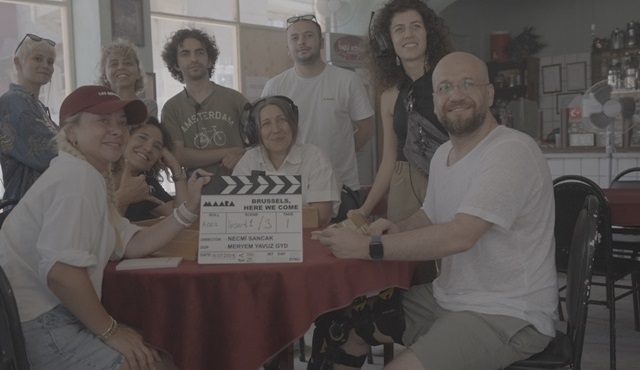 Bekle Bizi Brüksel filminin çekimleri tamamlandı!