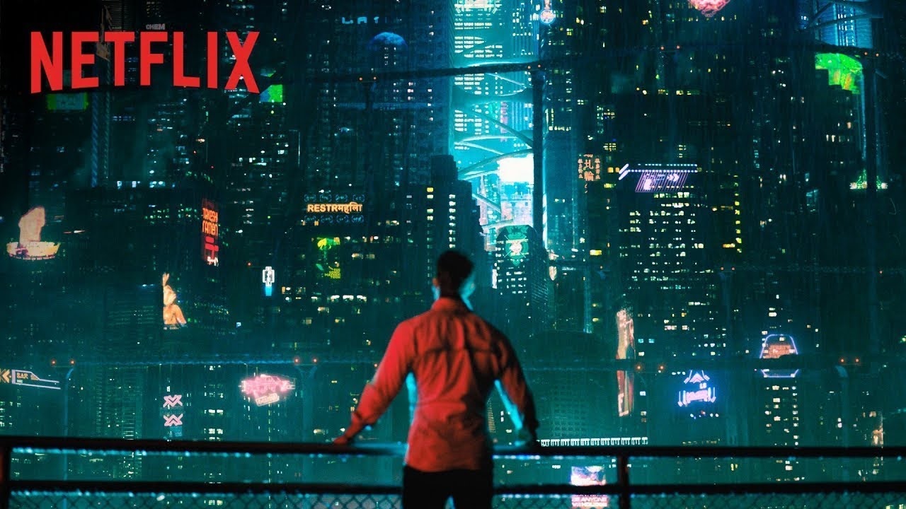 Netflix’in yeni projesi Altered Carbon’dan ölümsüzlüğün tarihine dair özel bir video paylaşıldı!