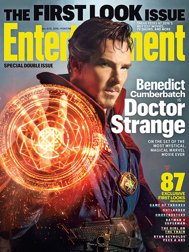 Doctor Strange filmi için ilk fotoğraflar geldi