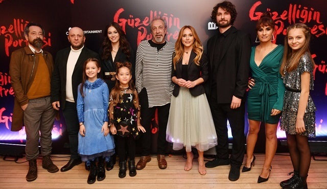 Güzelliğin Portresi filminin özel gösterimi yapıldı!