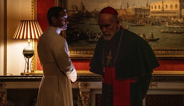 The New Pope dizisi için geri sayım devam ediyor!
