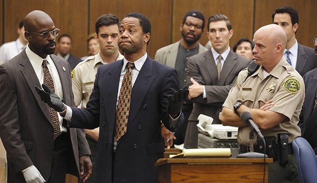 The People v. O.J. Simpson rekora imza attı
