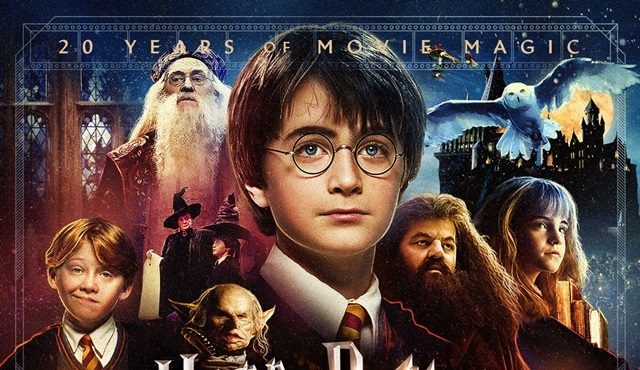 Harry Potter ve Felsefe Taşı, 20. yılına özel bir etkinlikle yeniden beyazperdeye taşınıyor!