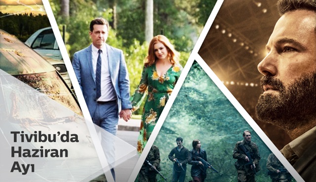 Gişe rekortmeni filmler Haziran ayında Tivibu’da!