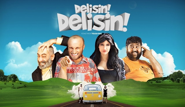  Delisin! Delisin!  filmi Star Tv'de ekrana geliyor!