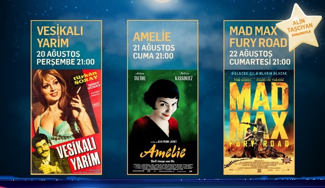 Tüm zamanların en çok izlenen yerli ve yabancı filmleri AçıkhavADA Sinema'da!