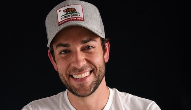 Zachary Levi, Psych dizisinin televizyon filminde yer alacak