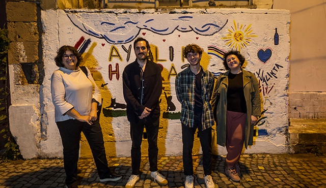 Başka Sinema Ayvalık Film Festivali'ne Levan Akin ve Dafna Levin konuk oldu