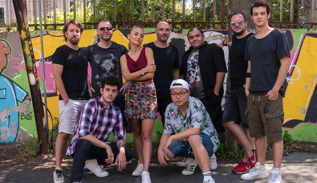 İyi Oyun filminin setine Gripin grubu konuk oldu!