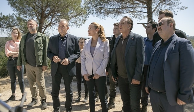 Tüm ekip geniş çaplı bir tatbikat için kolları sıvıyor!