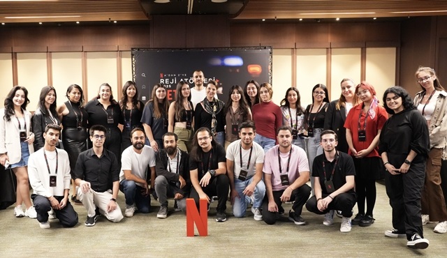 Hataylı gençler artık Netflix’in Yetenek Haritası'nda!