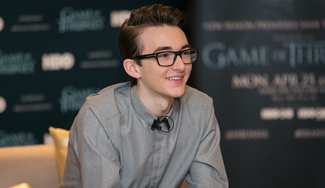 Isaac Hempstead Wright: Bran'in yerinde olsam ben de olaylara onun gibi tepki verirdim
