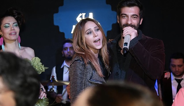 Poyraz Karayel ekibi çok eğlendi