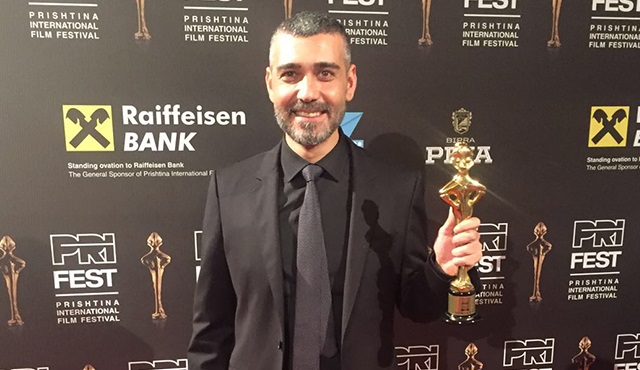 Caner Cindoruk'a Bir Ödül de  Kosova'dan geldi!