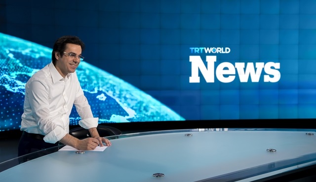 TRT World, Davos Dünya İletişim Forumu’nu dünyaya duyuracak!