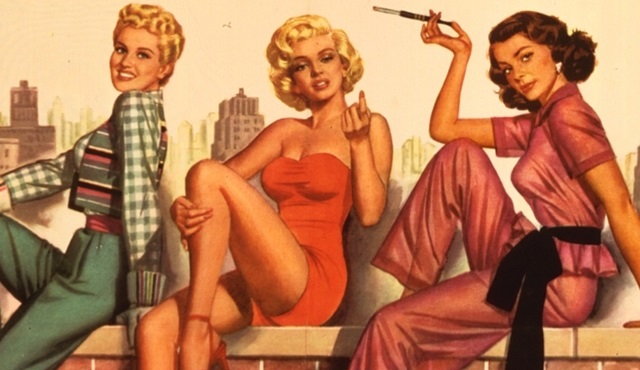 Marilyn Monroe'lu 