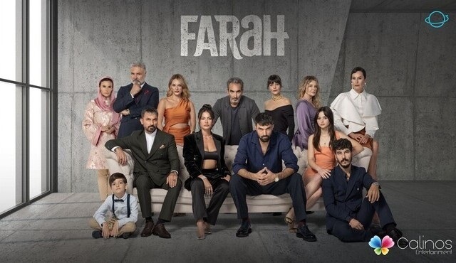 Adım Farah dizisi İtalya'ya da lisanslandı
