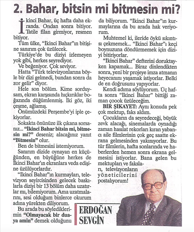 Basından Seçmeler