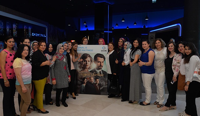 Kanal D'den bir ilk: Dizi Matinesi!