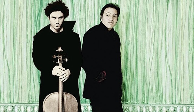 Fazıl Say ve Nicolas Altstaedt konser için bir araya geliyor!