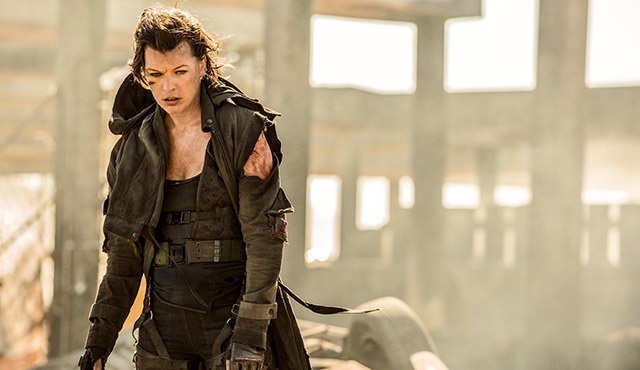 Resident Evil: The Final Chapter filminin posteri geldi