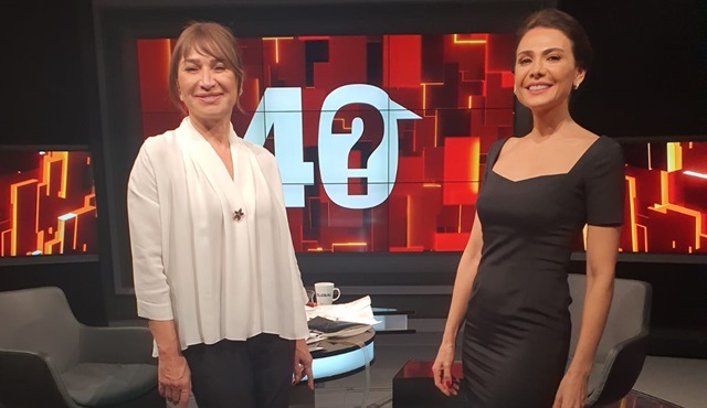 Demet Akbağ, Jülide Ateş ile 40 programına konuk oldu!