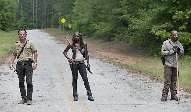 The Walking Dead: 6. sezondan ilk fotoğraflar geldi