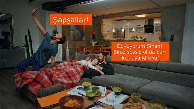 Kiralık Aşk Caps | Komedi onlardan sorulur diyolla!