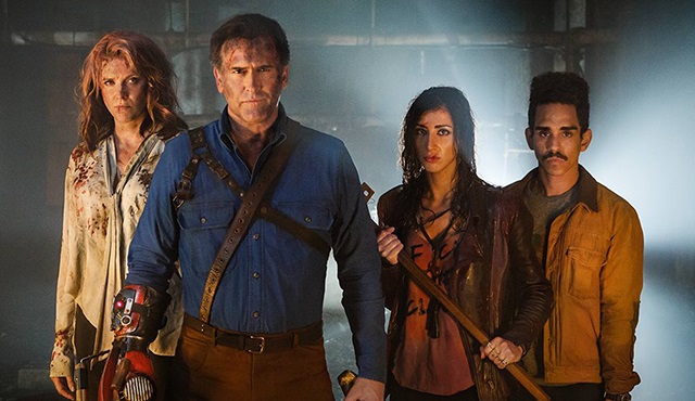 Ash Vs. Evil Dead'in 2. sezonundan ilk kare gün yüzüne çıktı