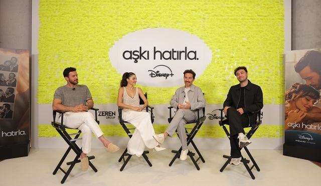 Hande Erçel ve Barış Arduç, Aşkı Hatırla dizisini anlattı!