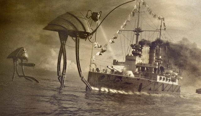 BBC, The War of the Worlds'ü de uyarlıyor