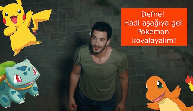 Kiralık Aşk Caps | Kiralıkçılar Pokemon Avında!