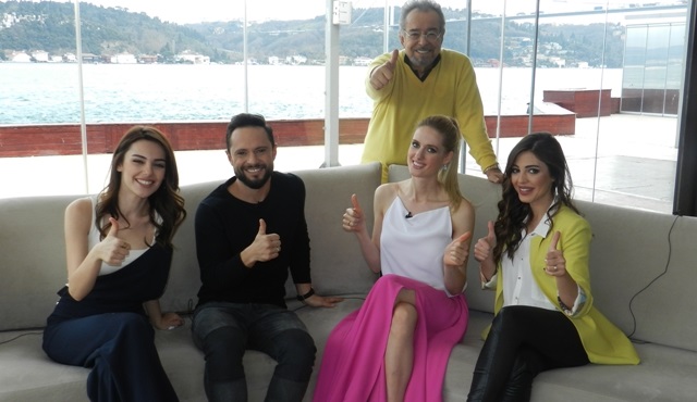 “Katran” filminin oyuncuları Şeffaf Oda’da!