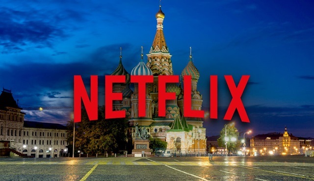 Netflix, Rusya'daki tüm projelerini ve satın almaları durdurma kararı aldı