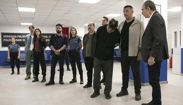 Ali emniyete getiriliyor!