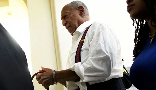 Bill Cosby, cinsel taciz davasında hapis cezasına çarptırıldı