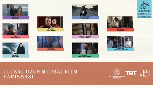 10. Boğaziçi Film Festivali'nde Altın Yunus için yarışacak filmler açıklandı!