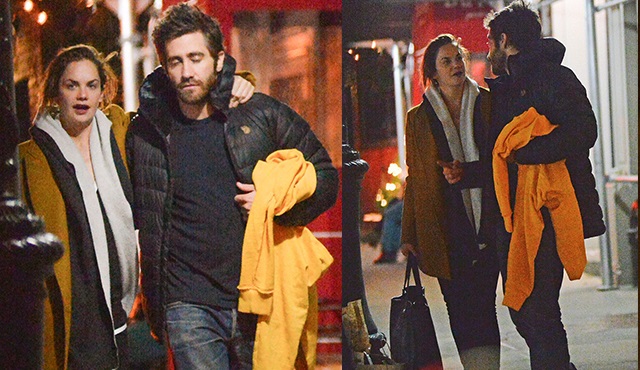 Jake Gyllenhaal ve Ruth Wilson mı?