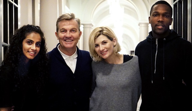 Doctor Who'nun 11.sezonunun kadrosu genişliyor