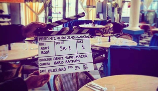Star Tv için hazırlanan Zengin ve Yoksul sete çıktı