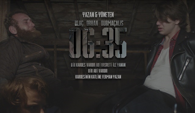 Erhan Can Kartal, iki yıl aranın ardından 06:35 filmiyle geri dönüyor!