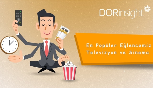 DORinsight açıkladı: Yılda en az 2 kere sinemaya gidiyoruz!