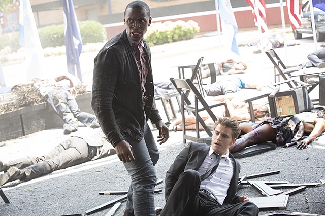 The Vampire Diaries: 7. sezon fotoğrafları ve tanıtımı bir arada!