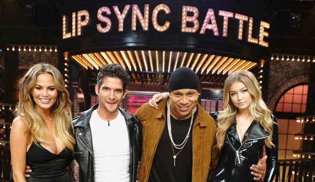 Lip Synch Battle'da bu hafta Gigi Hadid ile Tyler Posey sahnede
