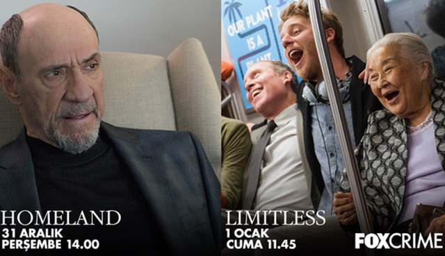 FoxCrime yeni yıla Homeland ve Limitless maratonuyla giriyor