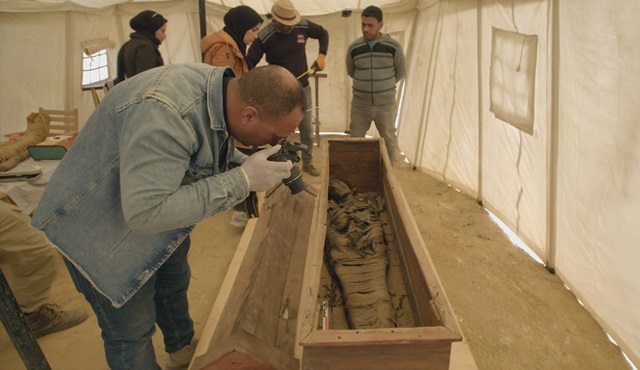 Mısır’ın Kayıp Hazinelerinin Peşinde, National Geographic'te ekrana geliyor!