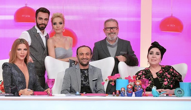 Eleme Gecesi'nin Konuk Jüri Üyesi Ersin Korkut...