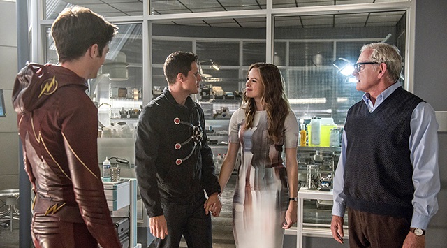 The Flash: 2. sezondan ilk fotoğraflar