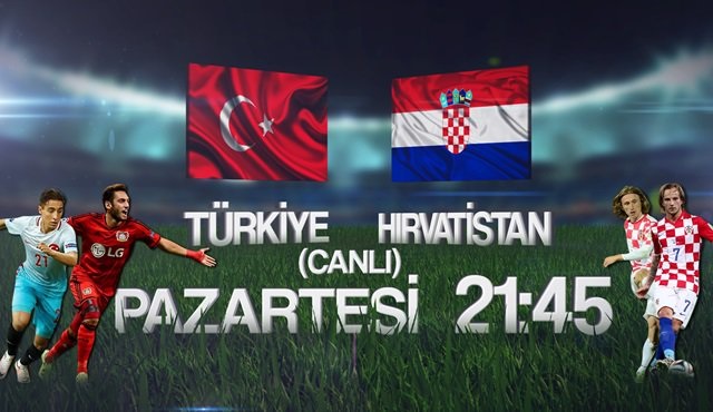 Hırvatistan - Türkiye maçı tüm kategorilerde birinci oldu!