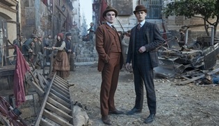 Prime Video, Young Sherlock dizisi için ilk görsellerini paylaştı!